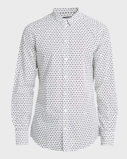 sport dress shirt Proper Sport White Stretch Dress Shirt