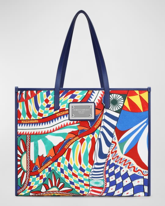Dolce and best sale gabbana canvas tote