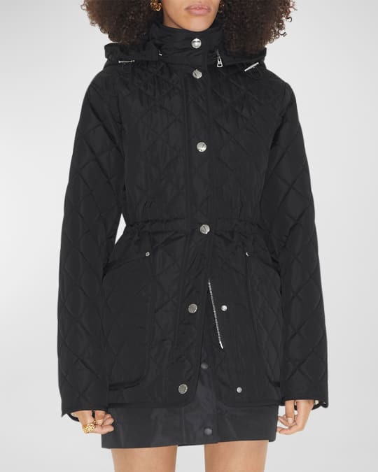 Burberry quilted raincoat 2025