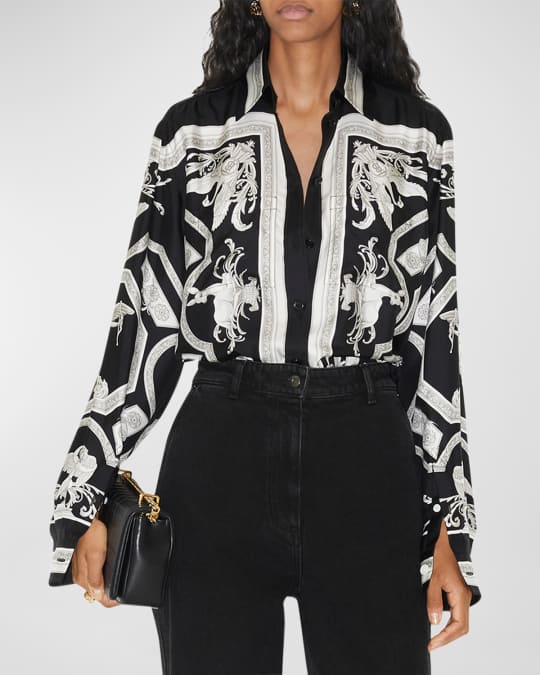 Neiman marcus sale women's burberry shirt