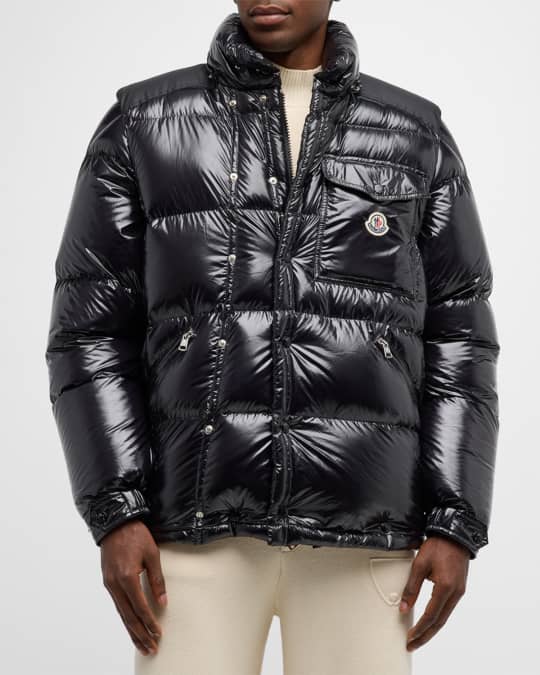 Moncler Men's Moncler Karakorum Ripstop Down Jacket | Neiman Marcus