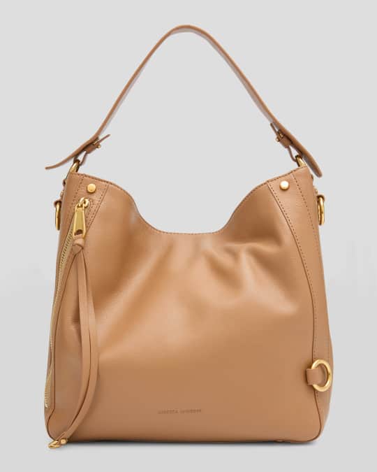Mab Leather Hobo Bag