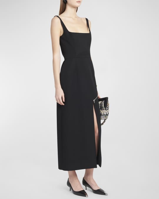 Alexander mcqueen zipper dress sales