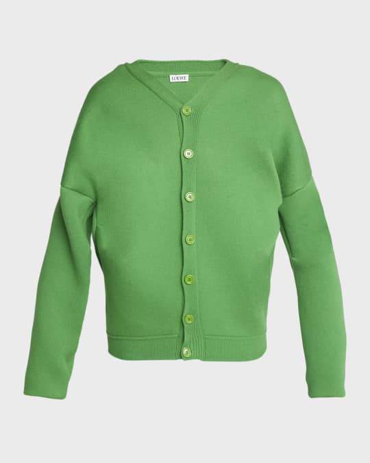 Loewe leopard cardigan online