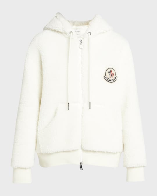 Moncler outlet sherpa hoodie