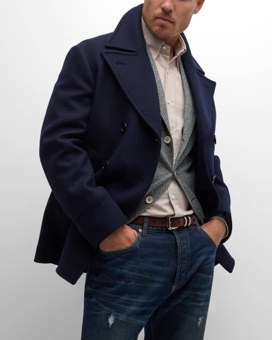Neiman marcus peacoat new arrivals