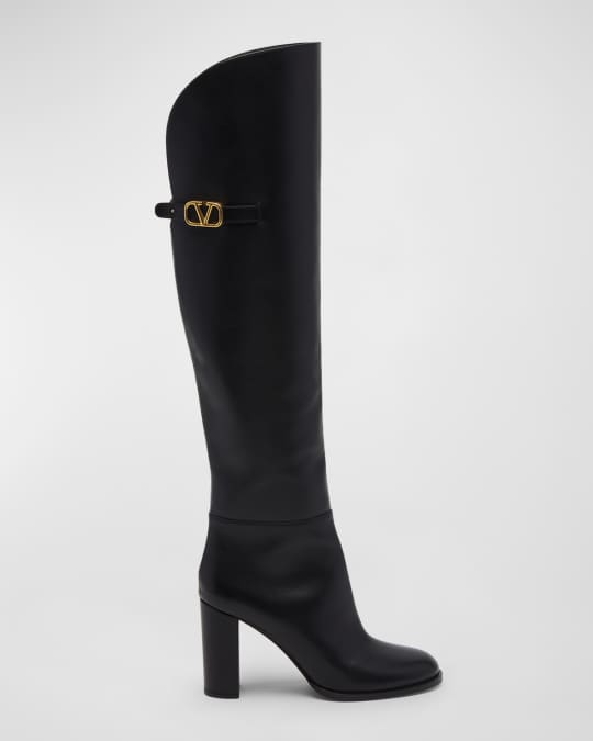 Thigh high boots neiman marcus on sale