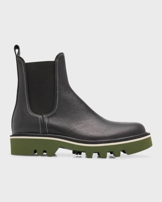 Dries van noten pull up sale chelsea boots