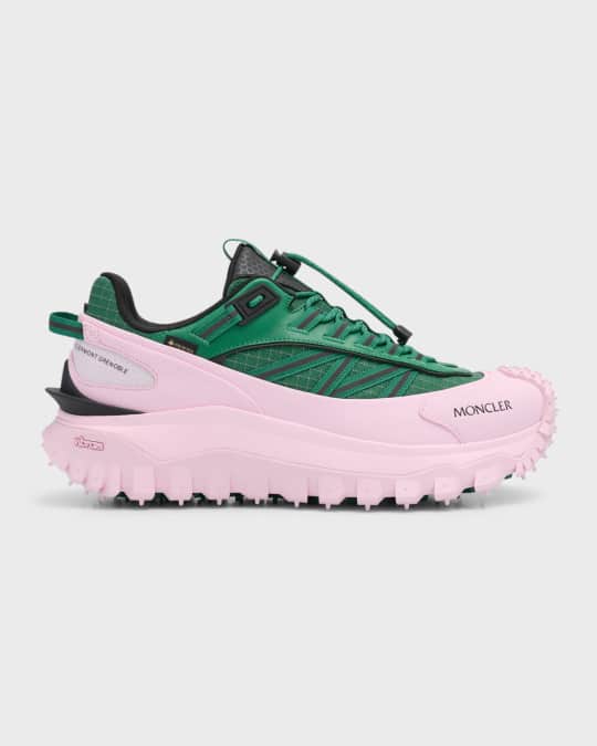 Moncler Men's Trailgrip GTX Low-Top Sneakers | Neiman Marcus