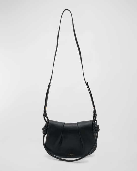 Loewe Paseo Satchel Bag in Shiny Napa Leather | Neiman Marcus