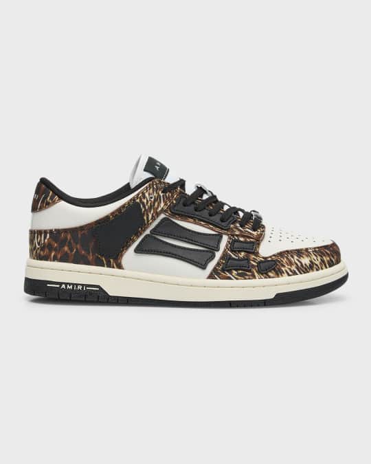 Amiri leopard sneakers store