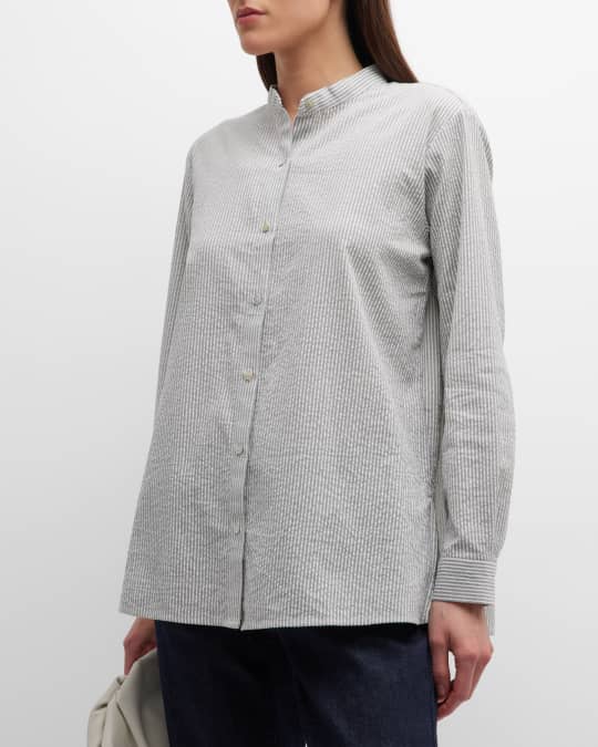 Eileen fisher button down shirt new arrivals