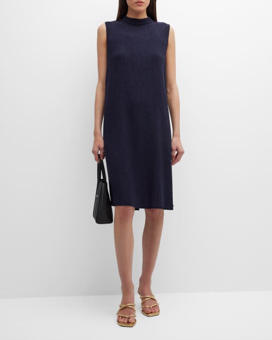 Eileen fisher deals mock neck dress