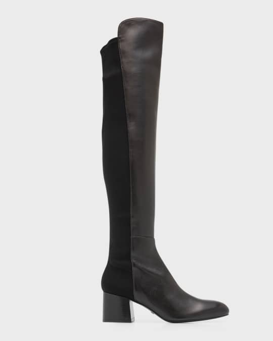Stuart weitzman 5050 mid heel sale