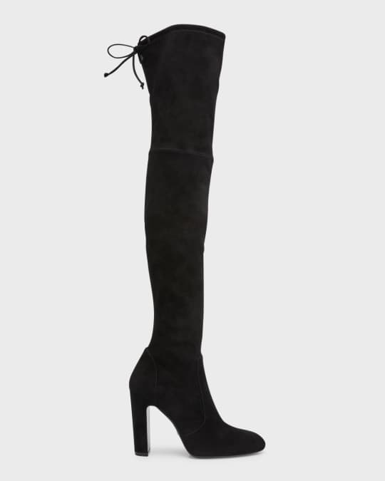 Vidaland Suede Over The Knee Boots
