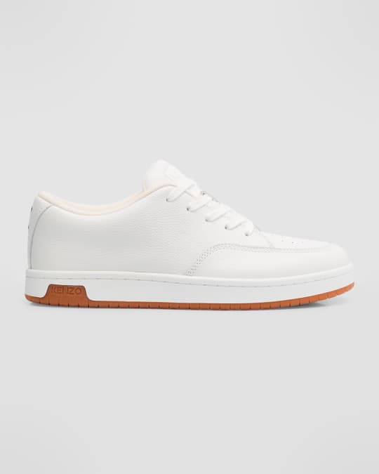 Men s Skate Leather Low Top Sneakers