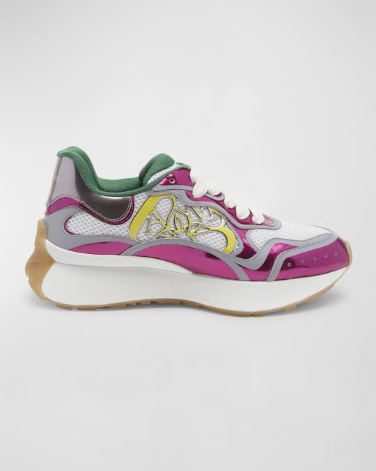 Sprint Colorblock Modern Runner Sneakers
