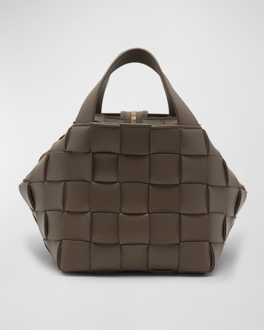 BOTTEGA VENETA Bowling Cassette ハンド/ショルダーバッグ*赤系 BOTTEGA VENETA Bowling Cassette ハンド/ショルダーバッグ*赤系