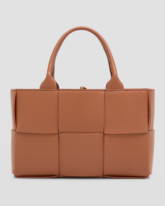 Bottega Veneta Arco Mini Intrecciato Leather Tote Bag