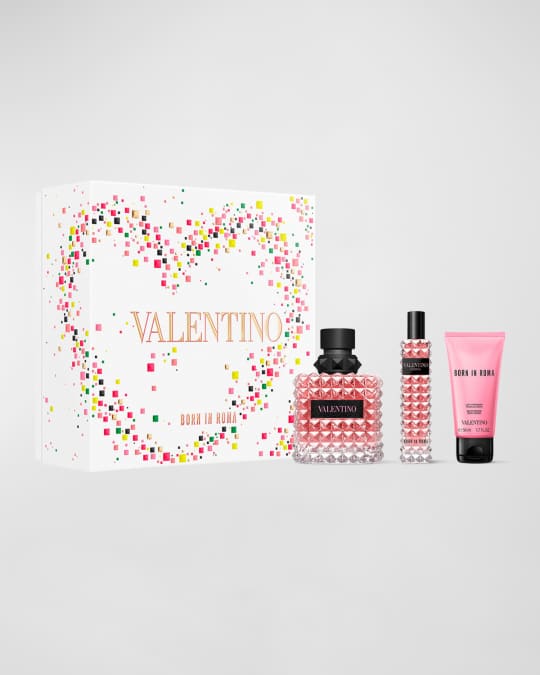 Valentino Garavani 3-Piece Donna Born in Roma Perfume Gift Set