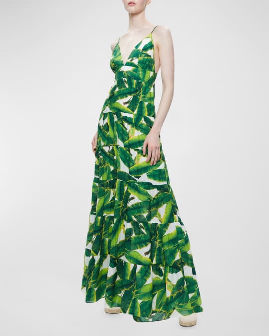 Alice and olivia karolina dress top