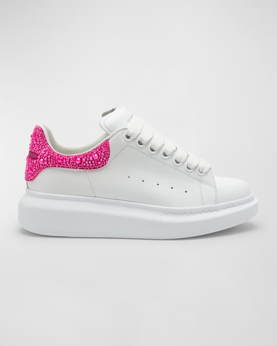 Alexander McQueen Oversized Sneakers Neiman Marcus