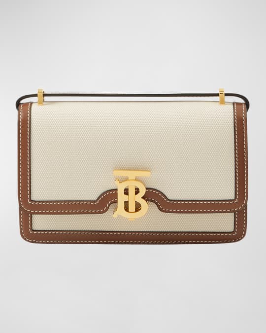 Burberry tb bag canvas clearance