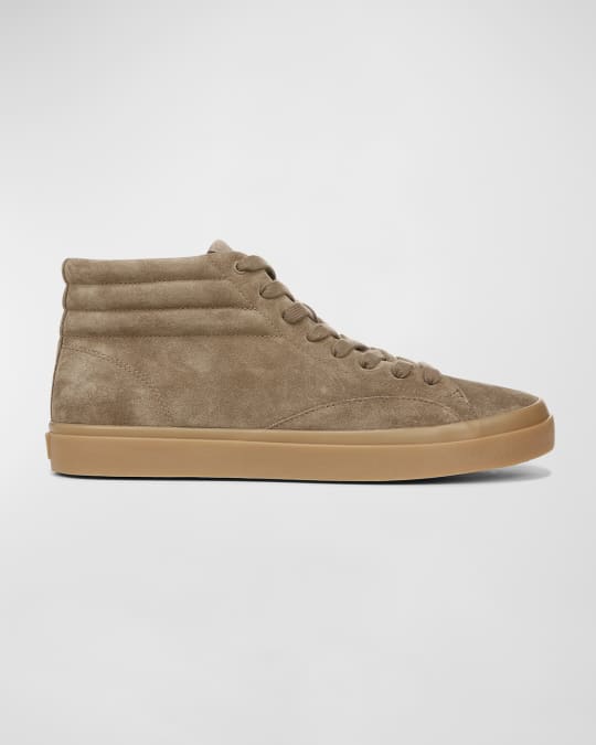 Vince Men s Sefton Suede High Top Sneakers Neiman Marcus
