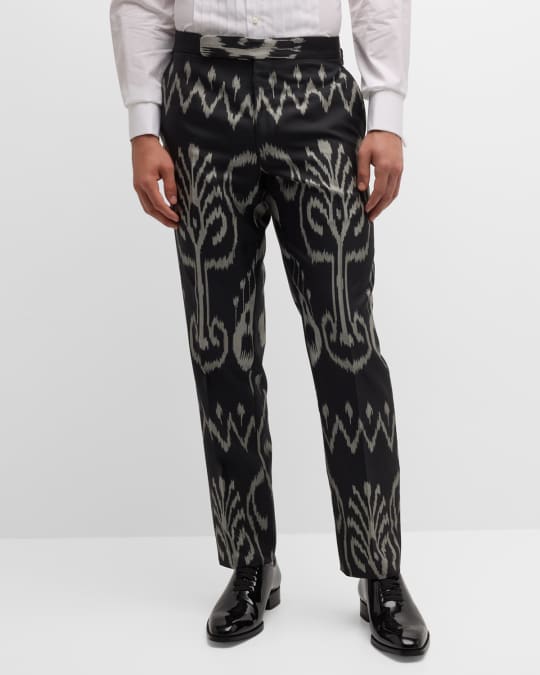 Ralph lauren printed trousers sale