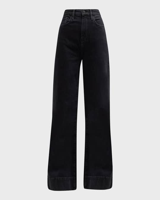 Ms. Onassis High Rise Wide-Leg Jeans