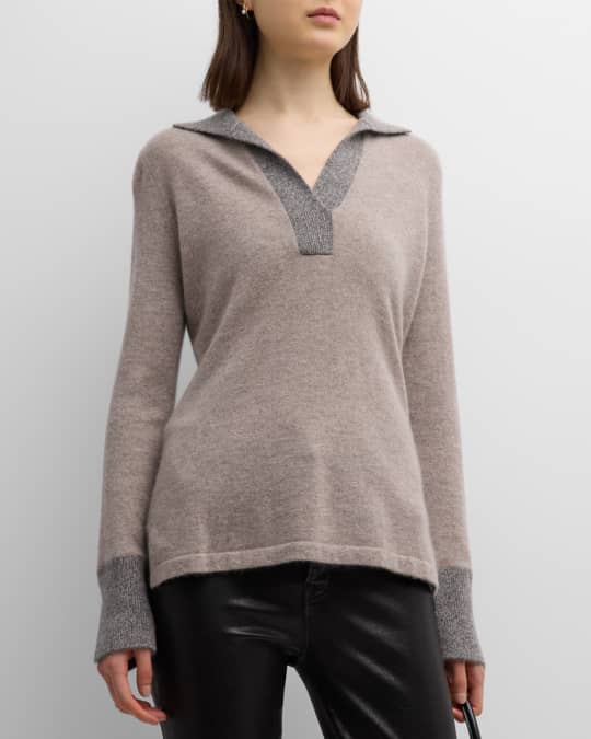 Neiman marcus cashmere collection sweater sales