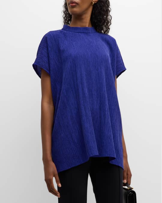 Eileen fisher sales mock neck tunic