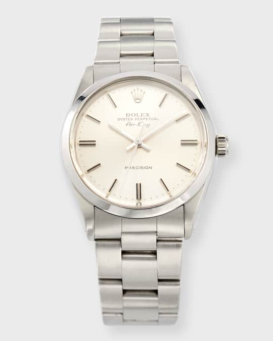 Rolex Oyster Perpetual 34mm Vintage 1988 Watch