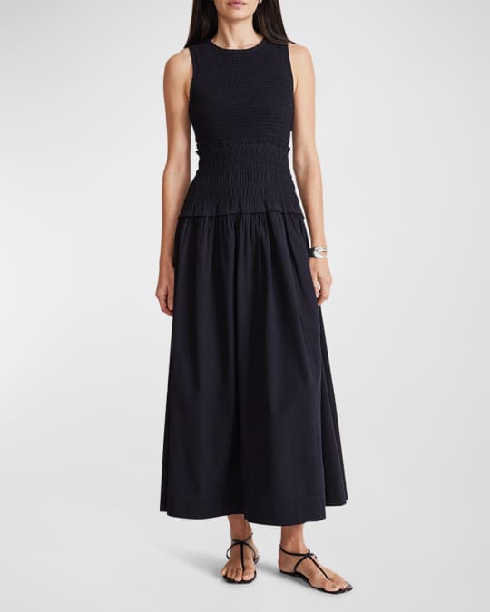 Apiece Apart Siempre Smocked Tank Maxi Dress | Neiman Marcus