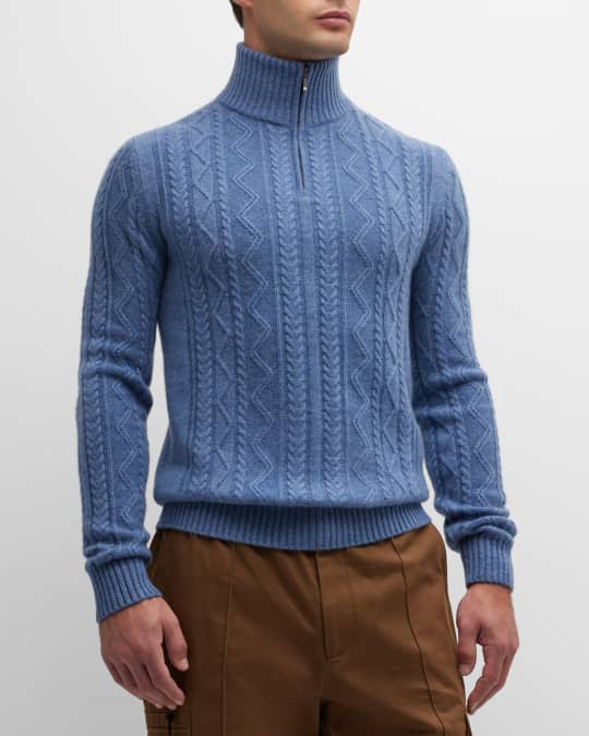 Neiman marcus mens cashmere sweater top sale