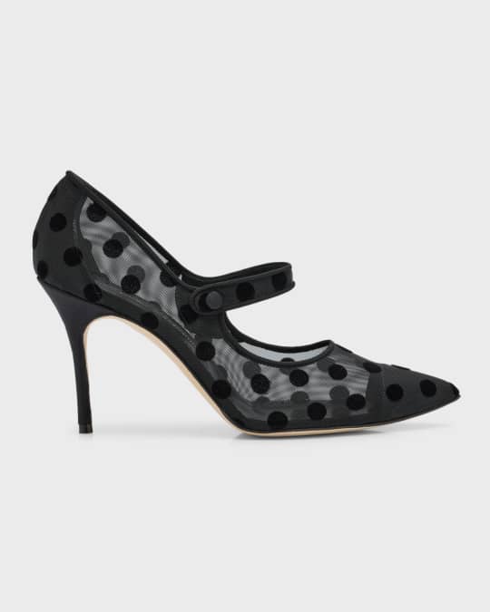 Manolo blahnik patent leather mary jane black shop