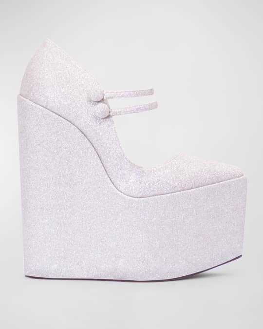 Mary jane wedge pumps discount