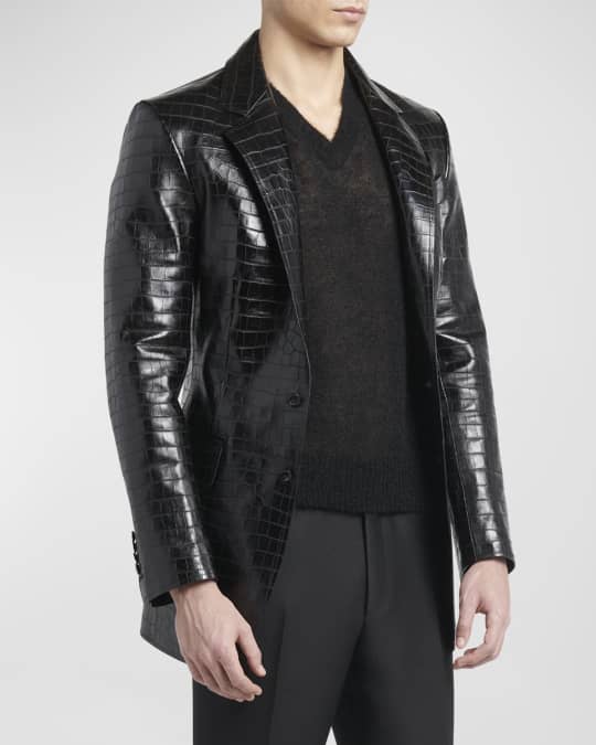 Tom ford crocodile jacket on sale