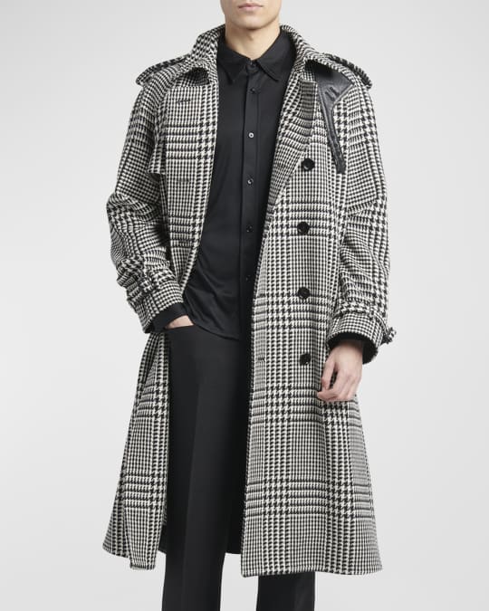 Tom ford trench coat mens new arrivals