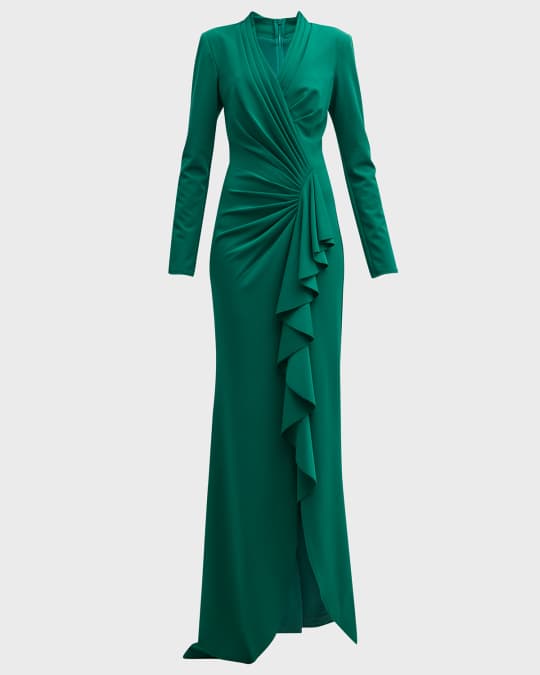 Neiman marcus clearance emerald green dress
