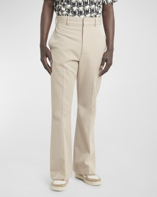 Palm Angels Men's Flare Suit Pants Neiman Marcus