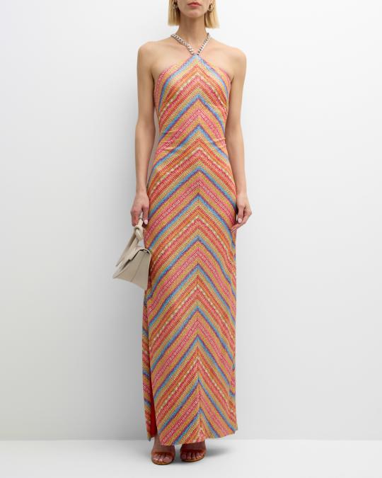 liv halter maxi dress Bec + Bridge Liv Halter Maxi Gown Black  shortandsweethire