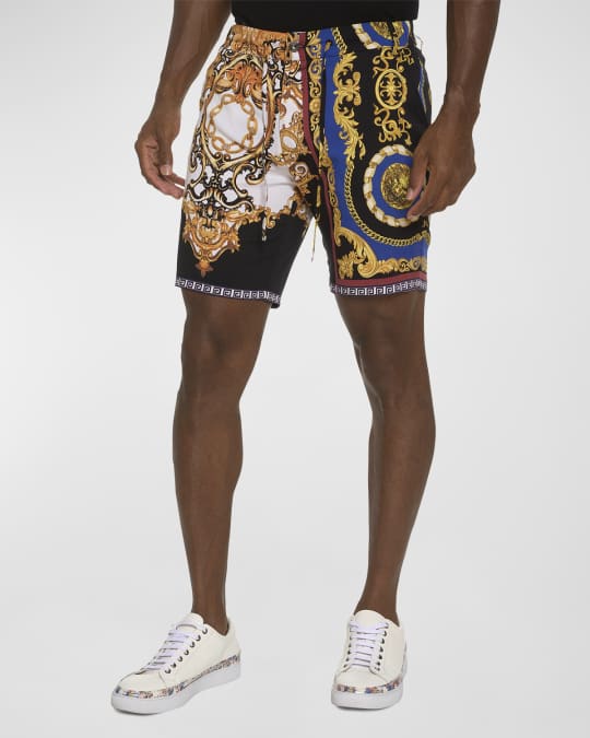 Robert Graham Men's The Arlo Beach To Bar Shorts Neiman Marcus
