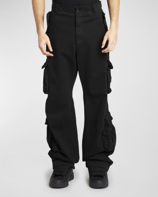 Dolceu0026Gabbana Men's Multi-Pocket Cargo Pants | Neiman Marcus