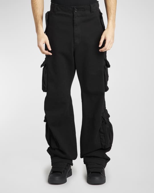 豪奢な Dolce&Gabbana Men's Multi-Pocket Cargo Pants | Neiman Marcus パンツ