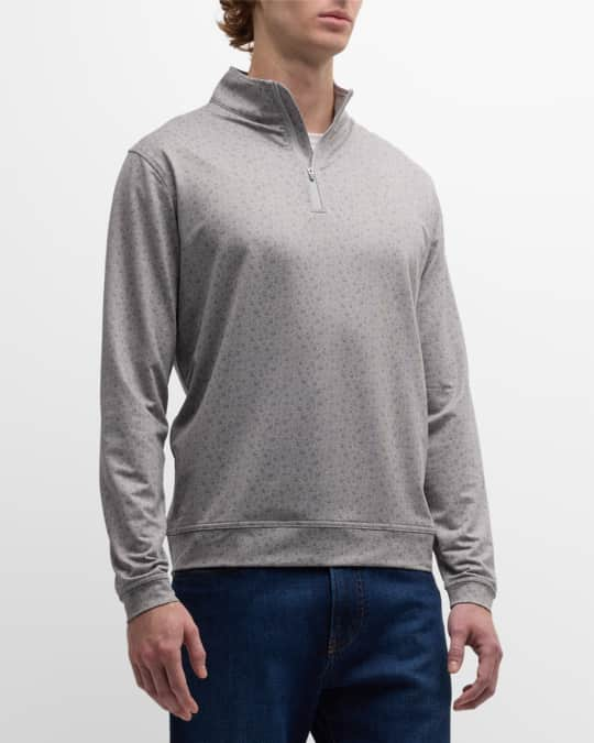 Peter Millar Men's Crown Sport Perth Performance Pullover