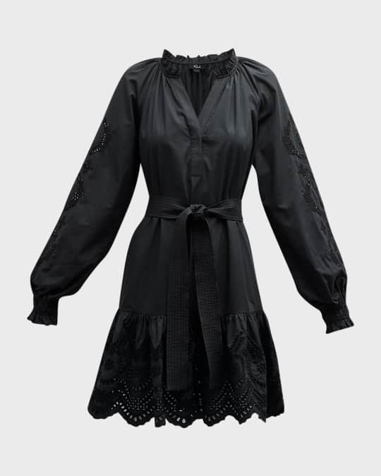 fitted lace wedding dress Saylor Alina Pearl Fringe Sweater Midi Dress in Black – Suite 201