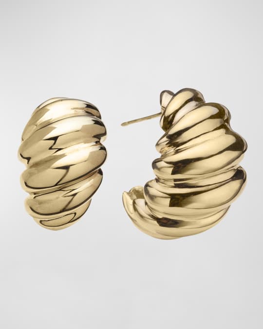 Jennifer zeuner outlet hoop earrings