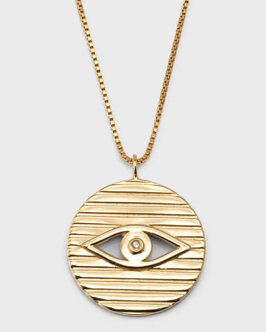 Stassi Evil Eye Pendant Necklace