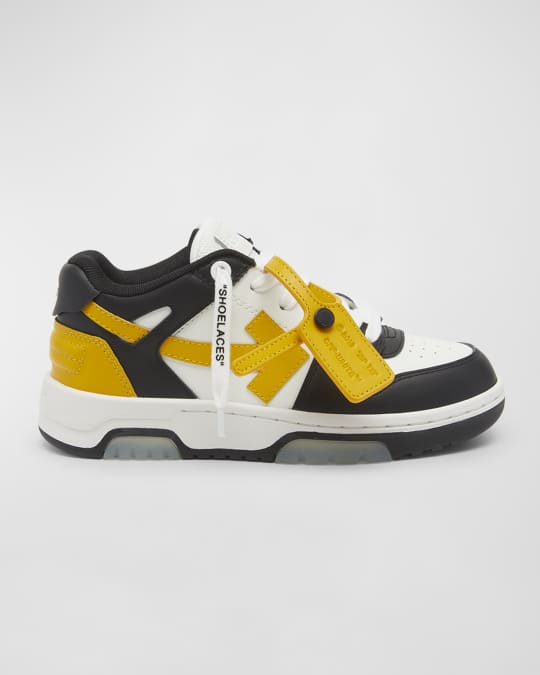Kid s Out Of Office Low Top Leather Sneakers Toddler Kids